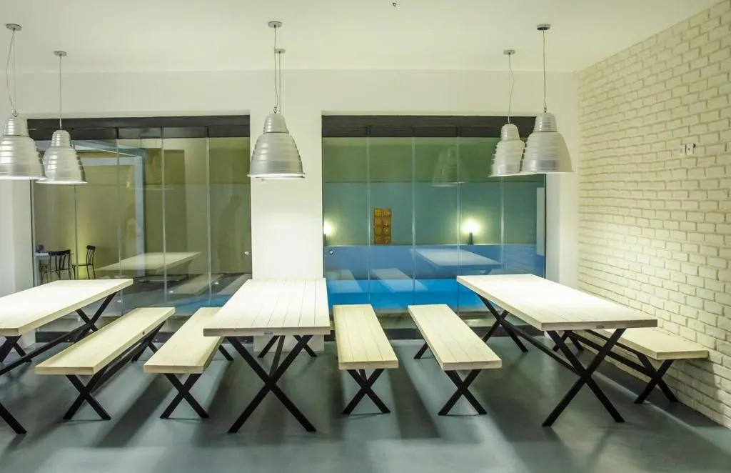 Lobby, Fedra Apartments Hersonissos, Crete