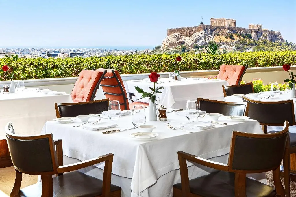 General view, Grande Bretagne, A Luxury Collection Hotel, Athens