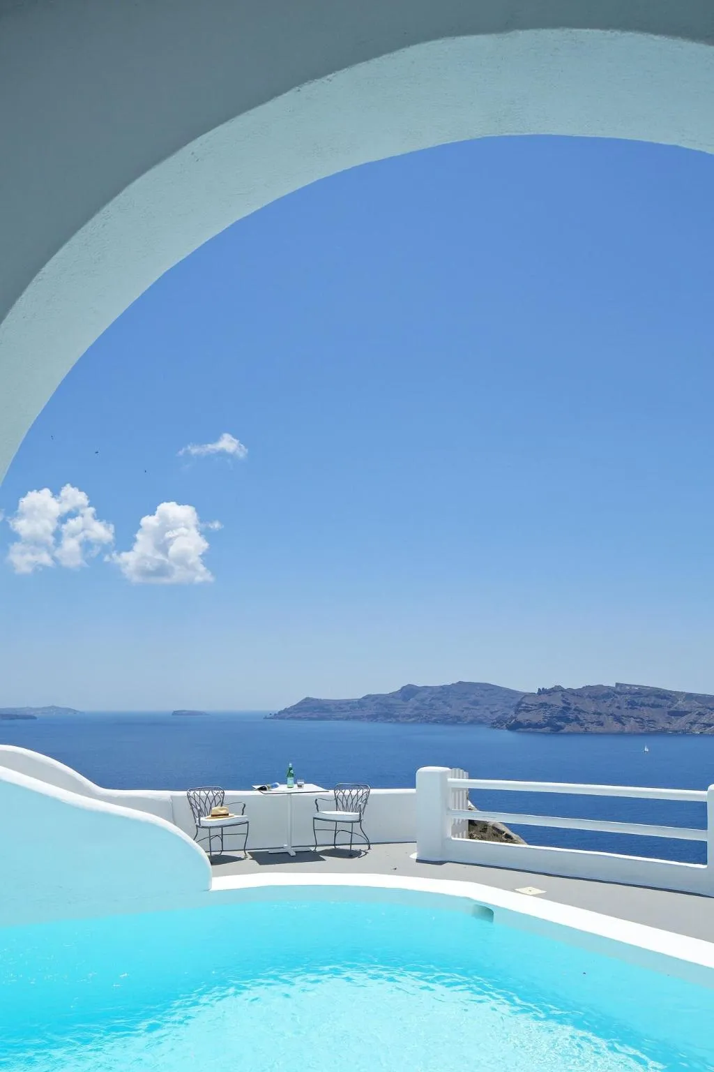 SUITE WITH PRIVATE POOL Room, Katikies Santorini - Gea House The Leading Hotels, Santorini