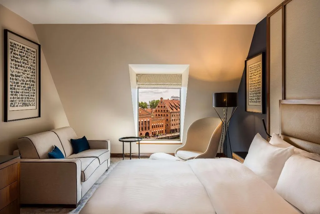 TWIN DELUXE Room, Hilton Gdansk, Gdansk