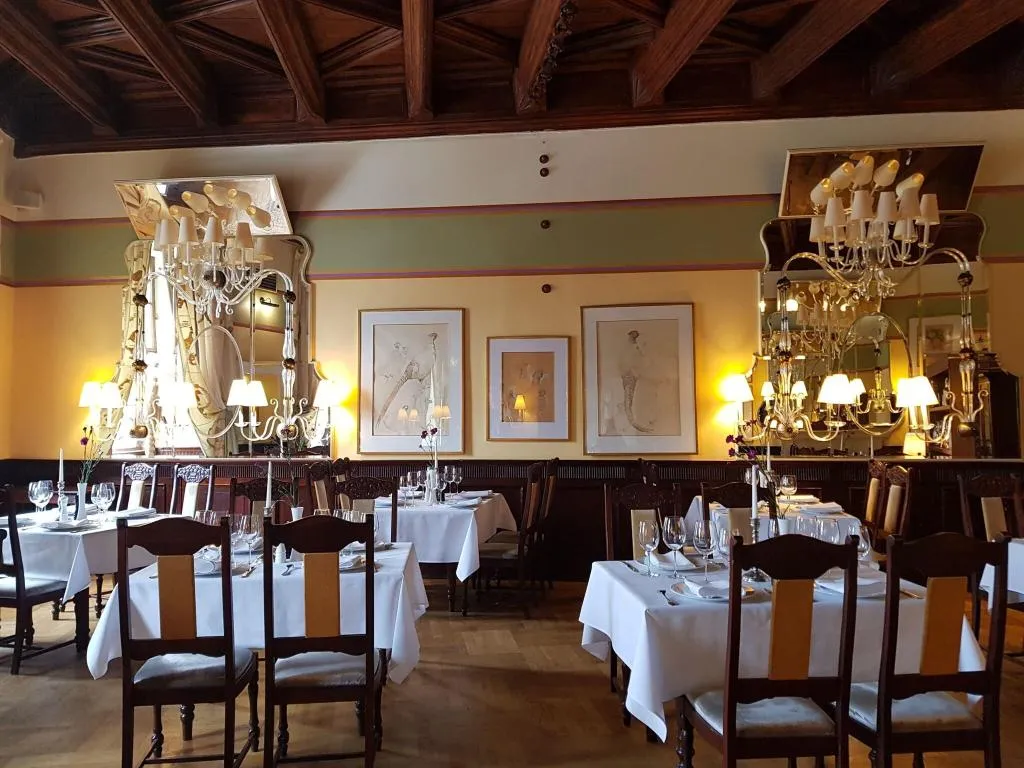 Restaurant, Wentzl, Krakow
