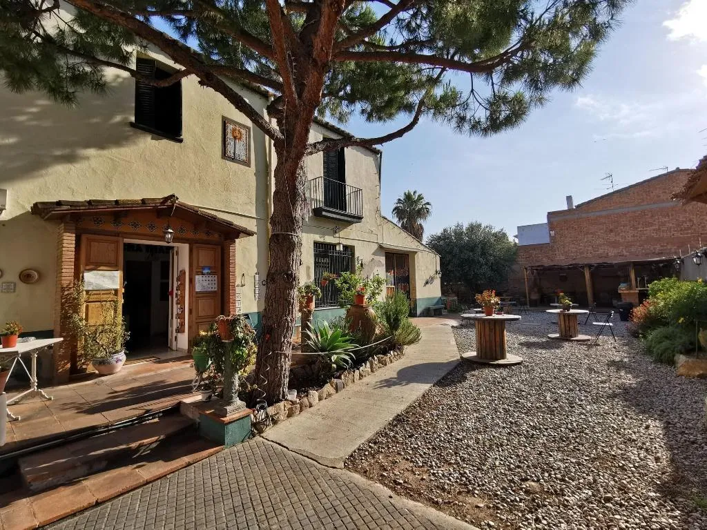 General view, Mucha Masia Hostel Rural-Urbà, Barcelona