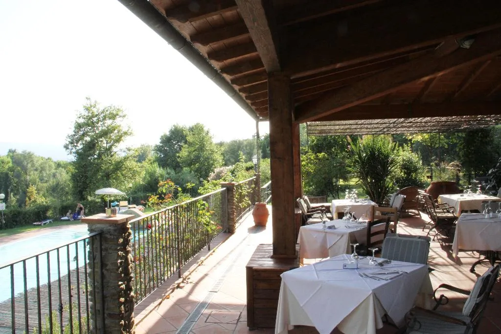 Restaurant, Villa Rigacci, Florence