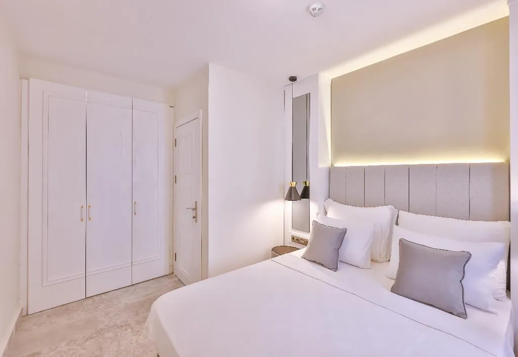 FAMILY ROOM TWO BEDROOMS ONE BATHROOM Room, Hera Hotel Kas, Dalaman