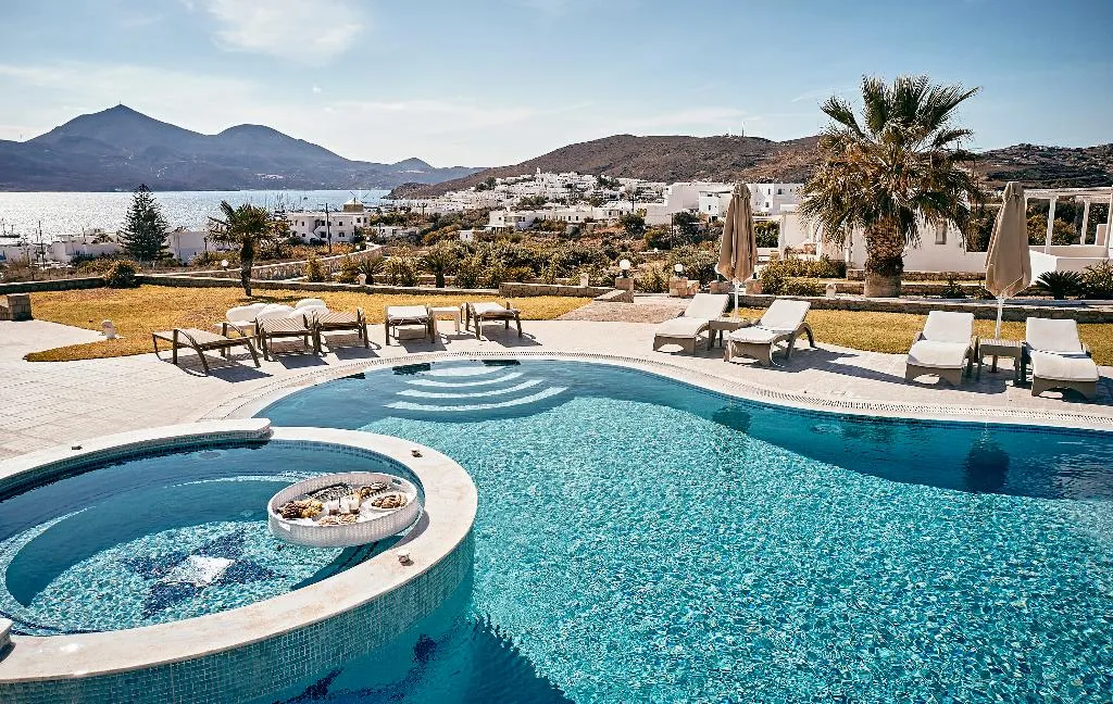 General view, Santa Maria Village, Santorini