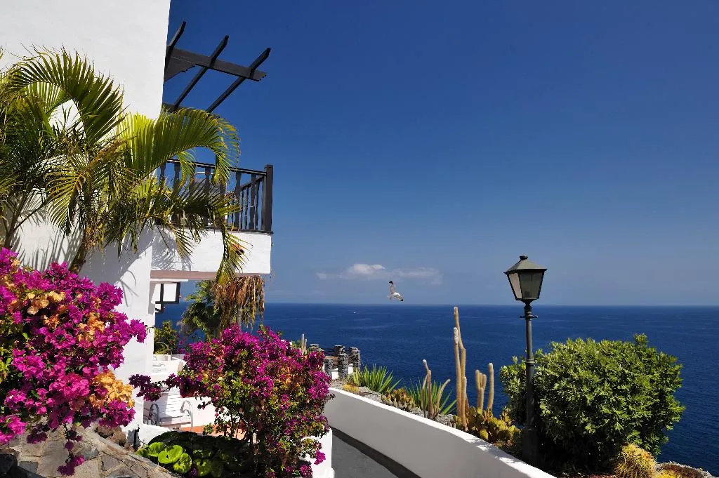 Double or Twin SEA VIEW Room, Hotel Jardín Tecina, La Gomera
