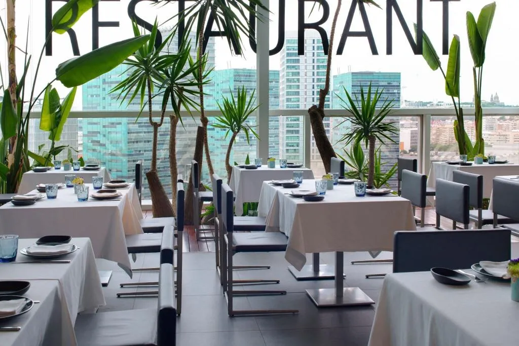 Restaurant, Renaissance Barcelona Fira, Barcelona