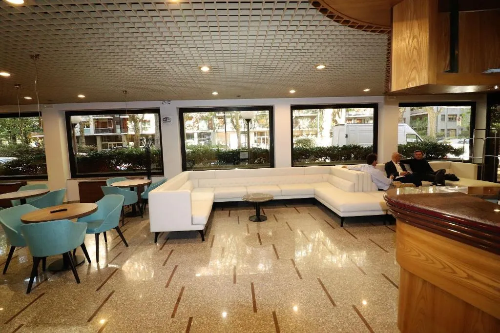 Lobby, Hotel Domenichino, Milan