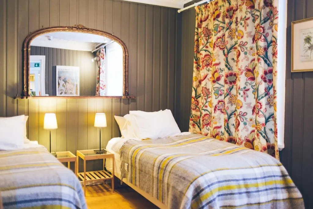Room, The Old Bicycle Shop, Reykjavik