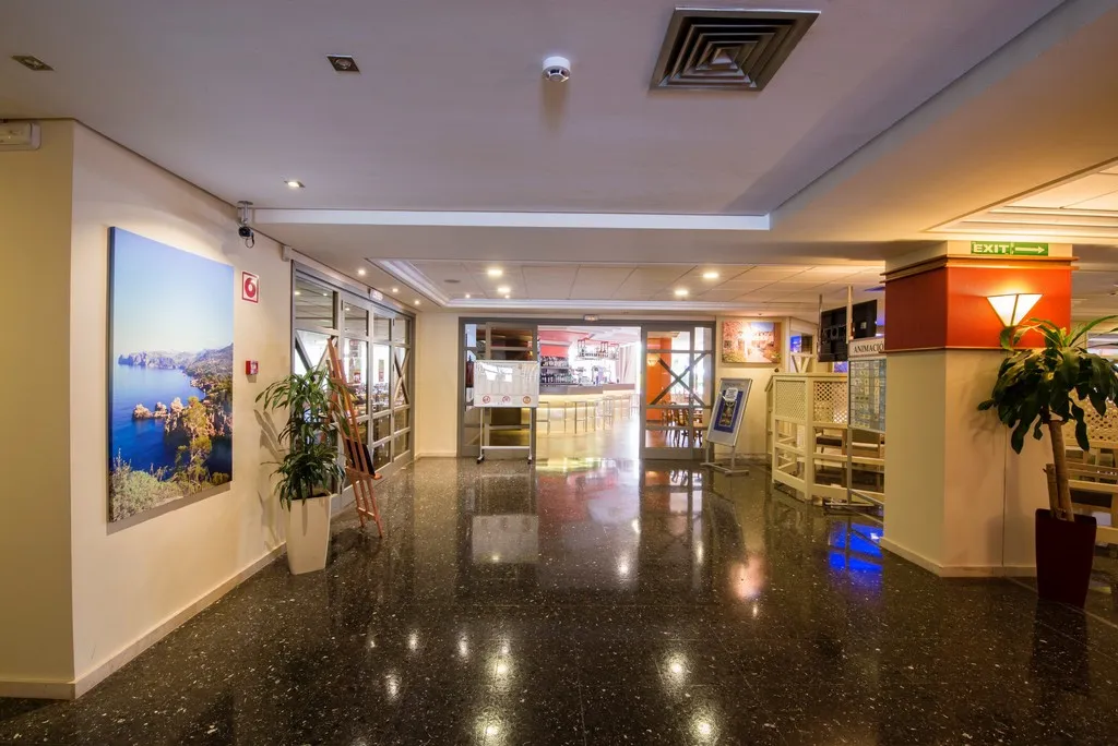 Lobby, Helios Apartamentos, Majorca