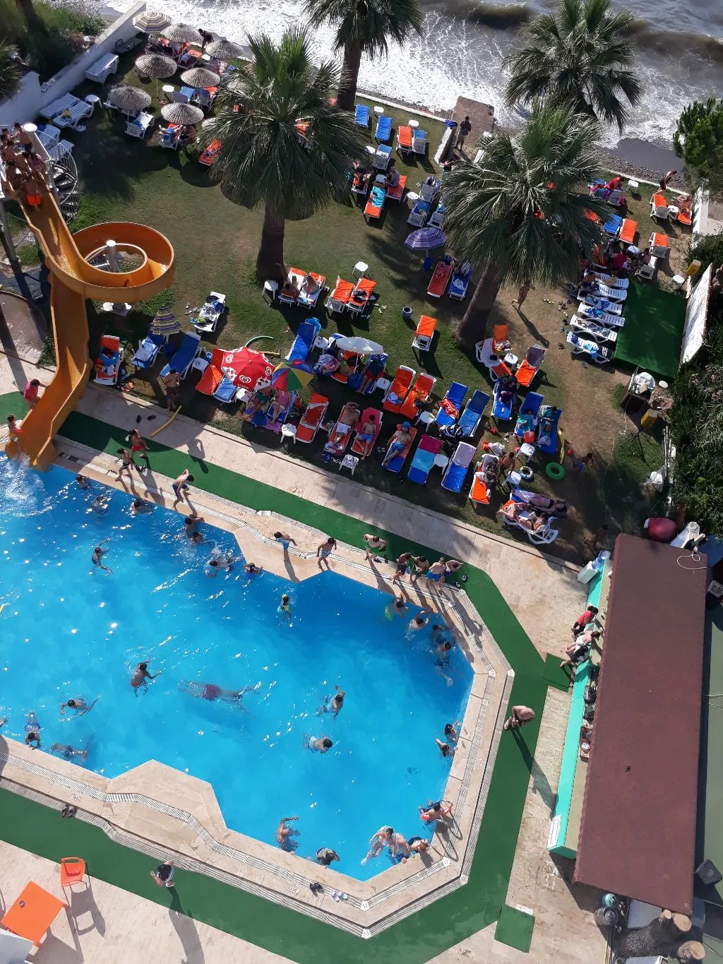 General view, Nuova Beach Hotel, Izmir