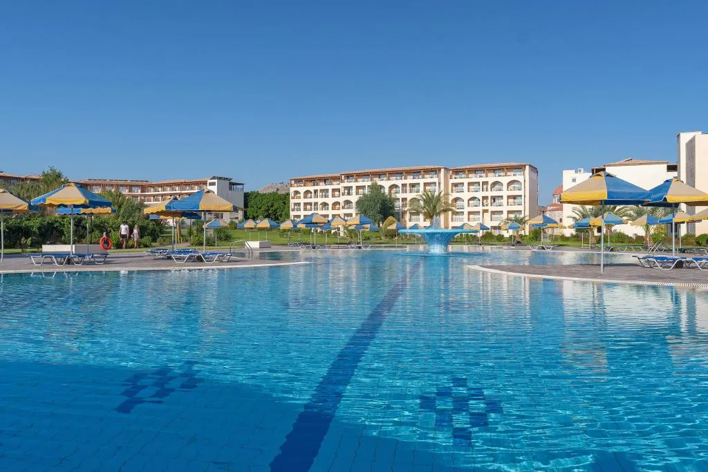 Pool, Myrina Beach, Rhodes
