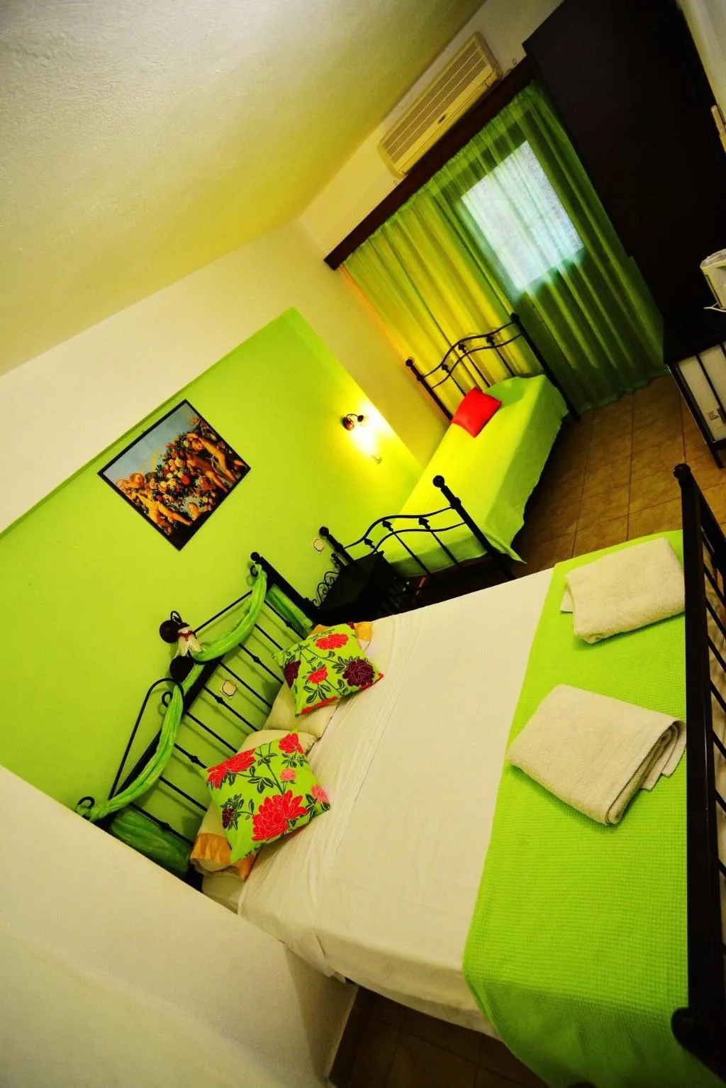 Room, Olympos Pension, Rhodes