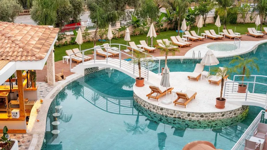 Pool, La Boutique Maya, Dalaman