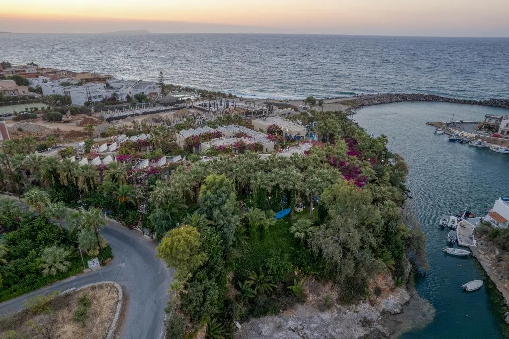 General view, Palm Bay, Crete