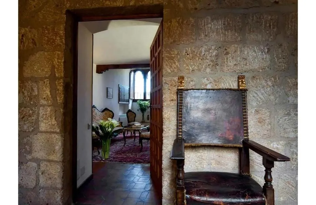 Lobby, La Badia Di Orvieto, Perugia