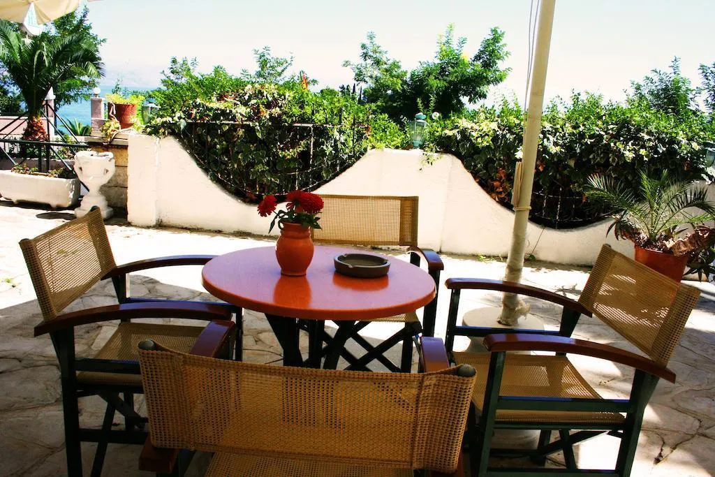 General view, Aegli Hotel, Corfu