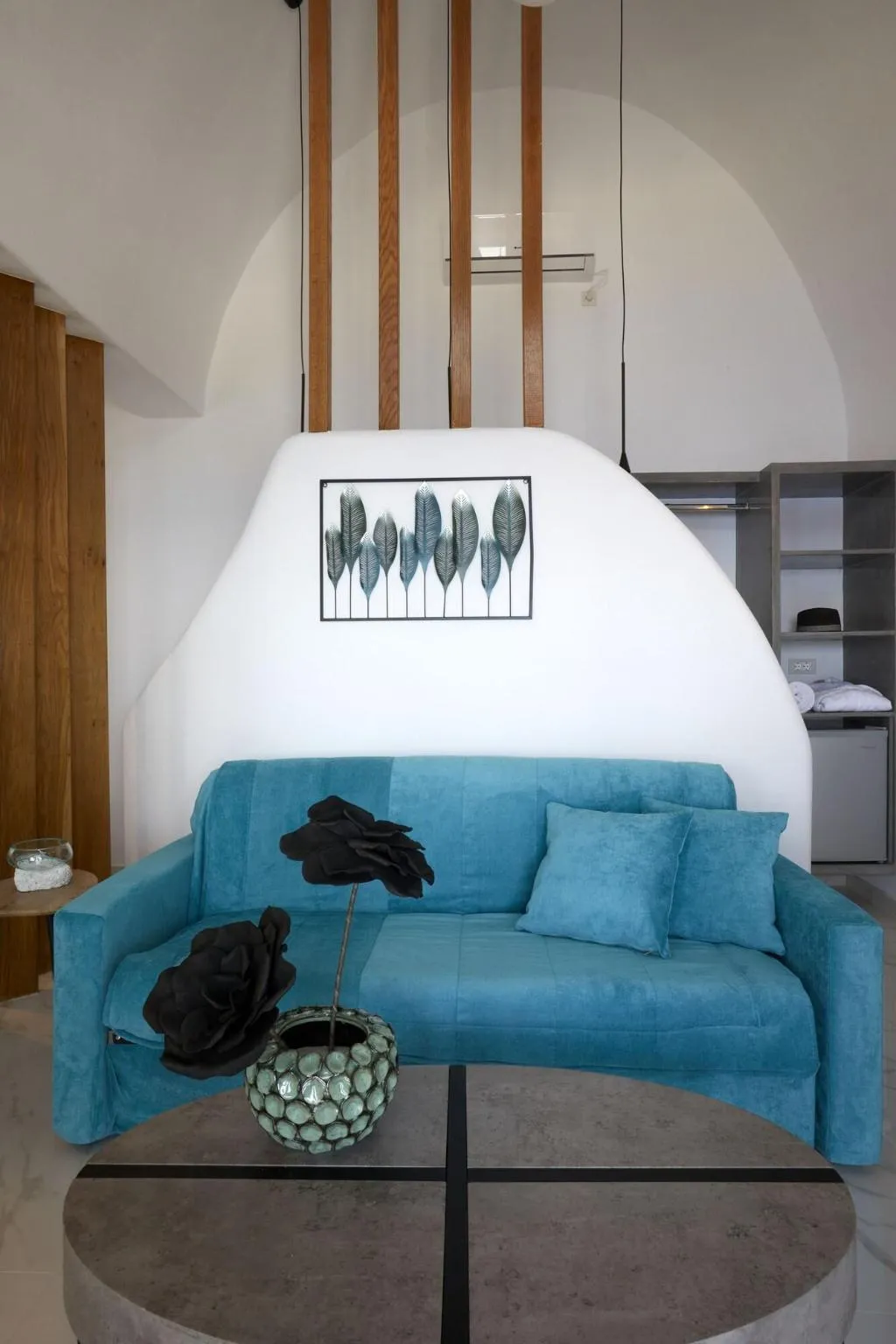 Room, Oia Suites, Santorini