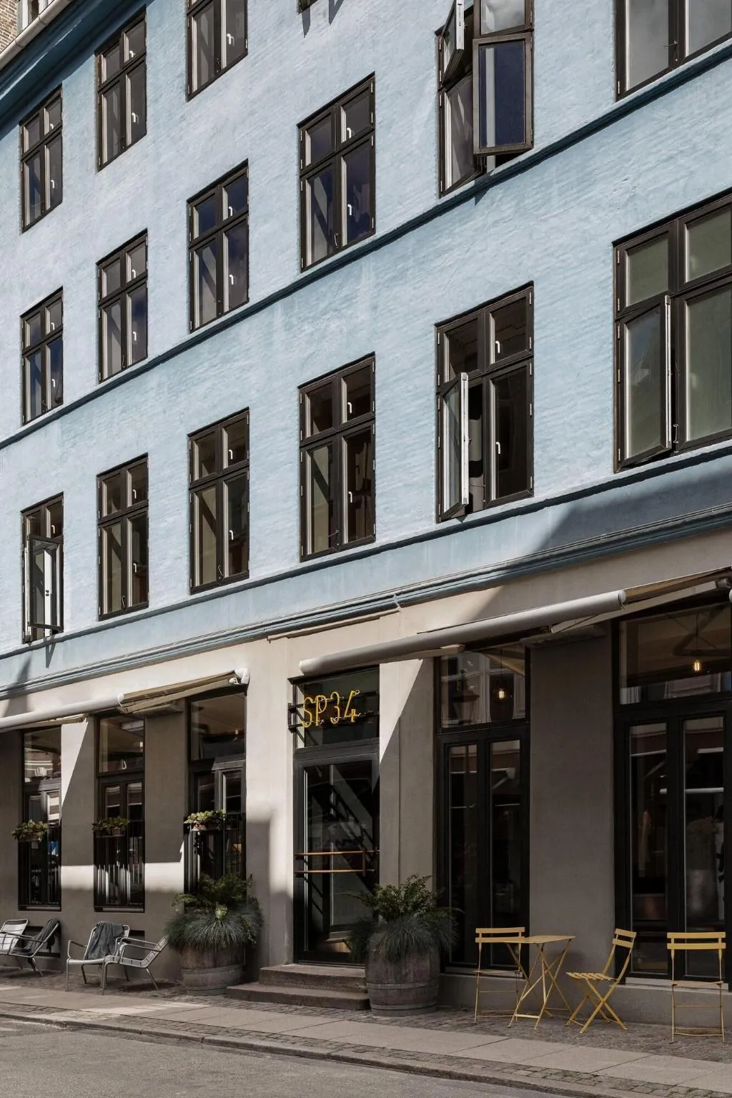 General view, Hotel SP34, Copenhagen