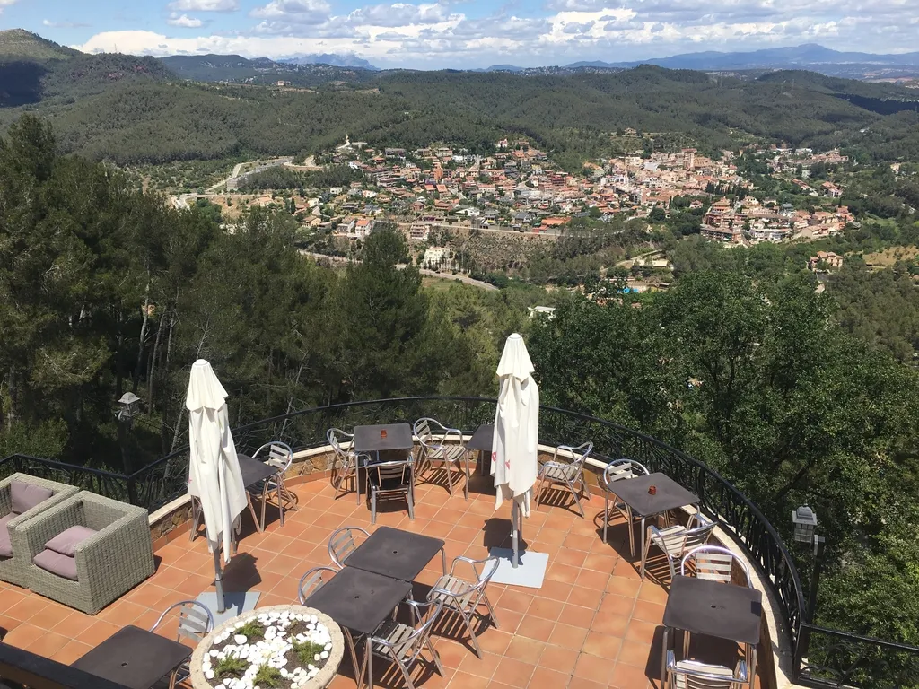 Terrace, Petit Mirador, Barcelona