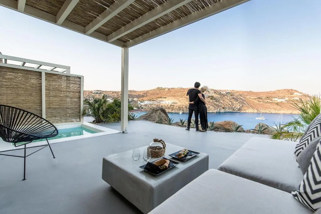 Room, My Aktis Luxury Suites and Villas, Mykonos