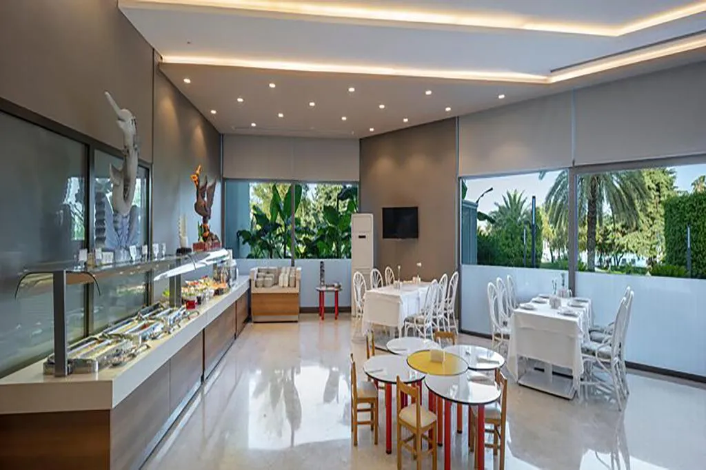 Restaurant, Mirage Park Resort Hotel, Antalya