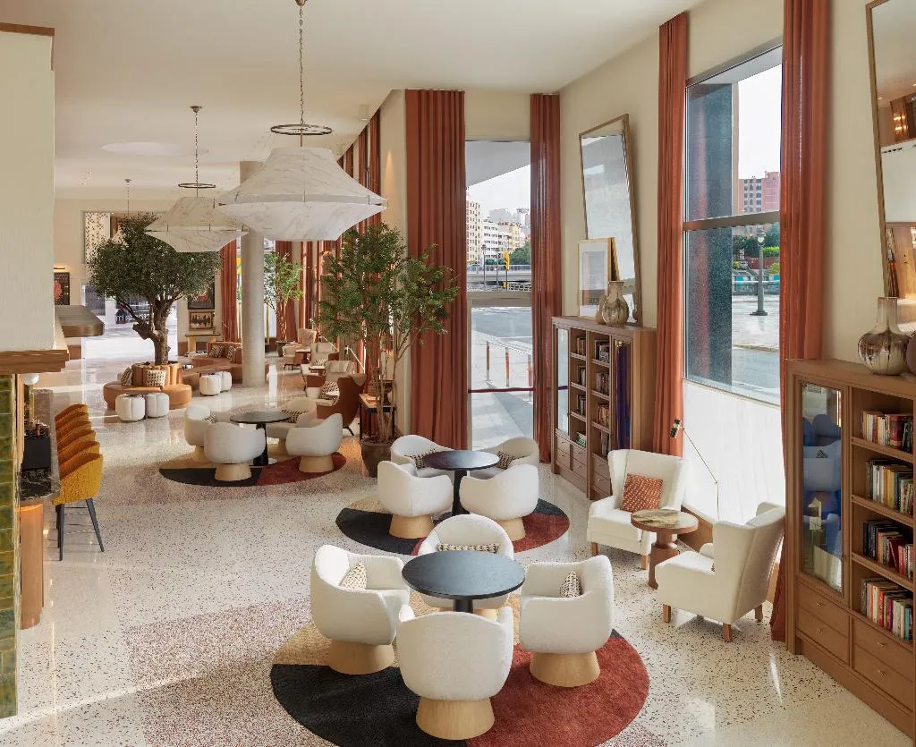 Lobby, H10 Croma Malaga, Costa Del Sol