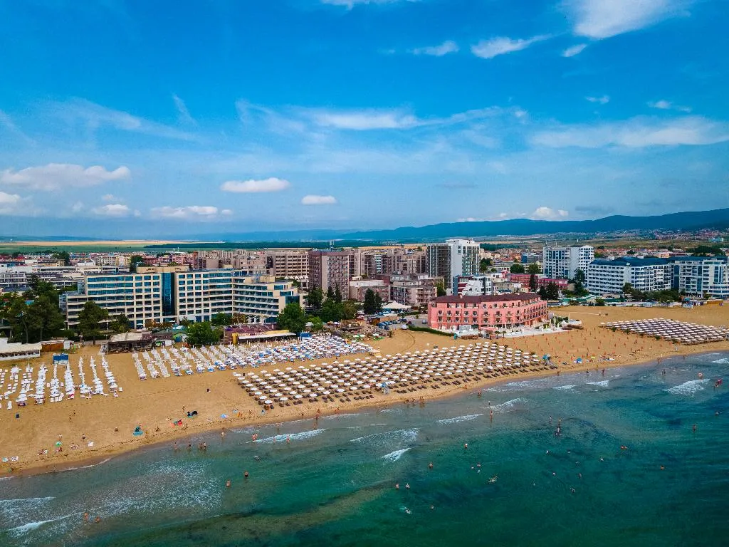 Beach, MPM Hotel Orel, Bourgas