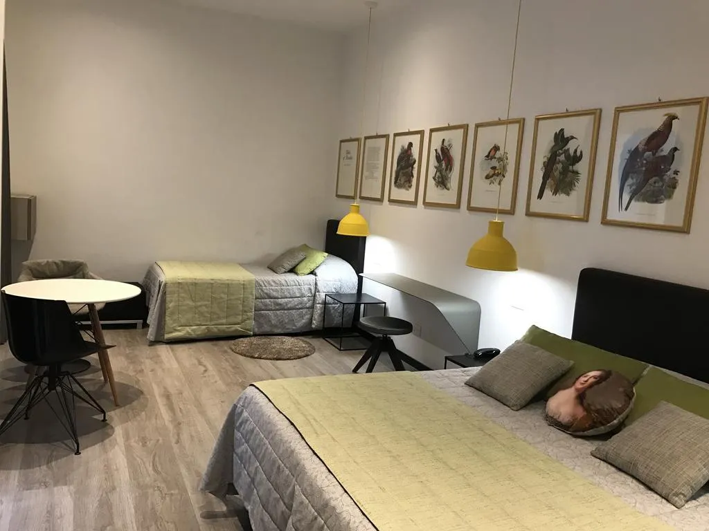 TRIPLE SUPERIOR Room, Hotel Bernina Milano, Milan