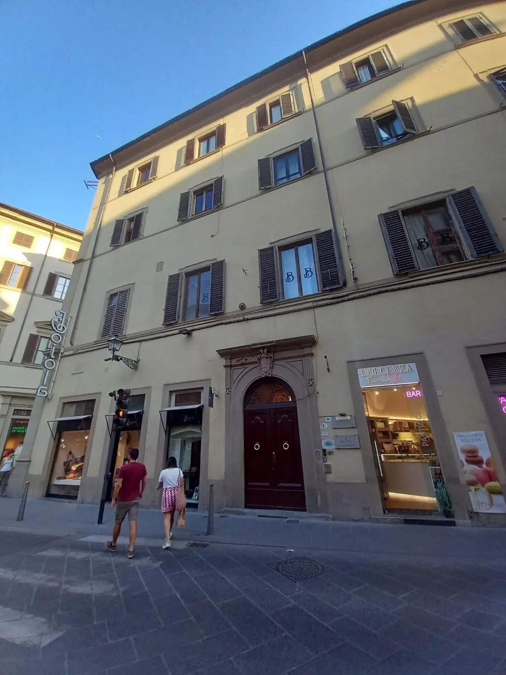 General view, Hotel Giappone, Florence