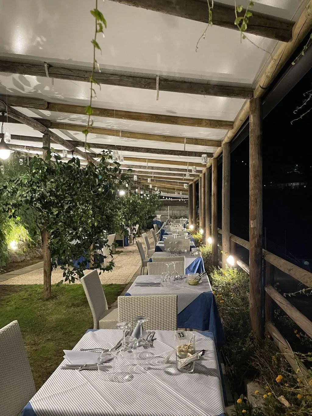Restaurant, Holidays Fico d'India, Naples
