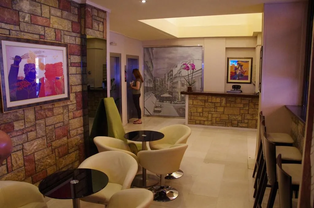 Lobby, Exarchion Hotel, Athens