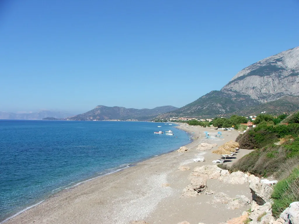 Beach, Sofia, Samos