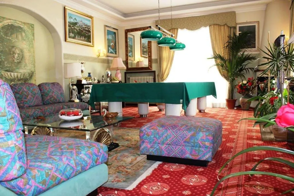 Lobby, Hotel Parco Dei Principi, Rome