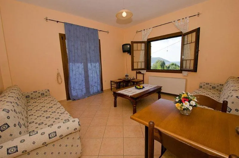 General view, Delphi Resort, Skiathos