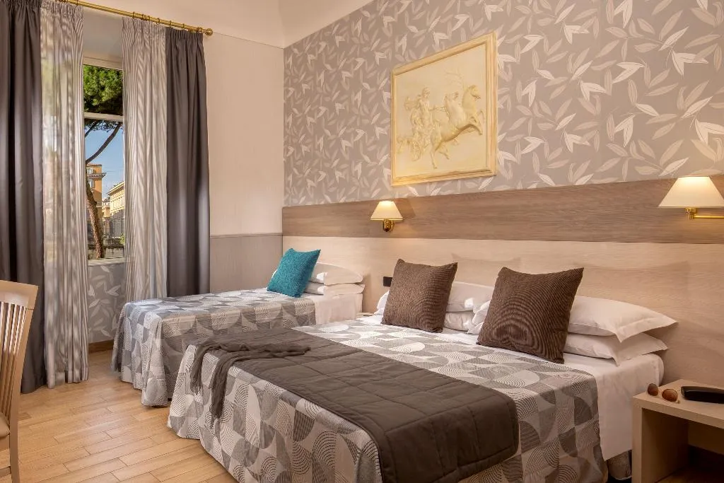 TRIPLE STANDARD Room, Dorica, Rome