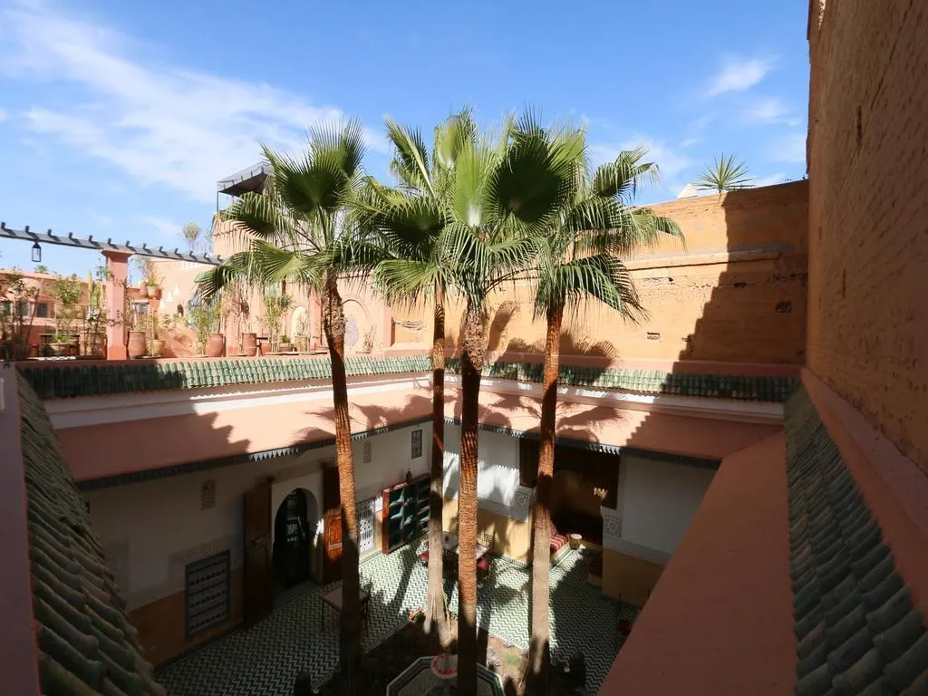 General view, Palais Tinmel, Marrakech