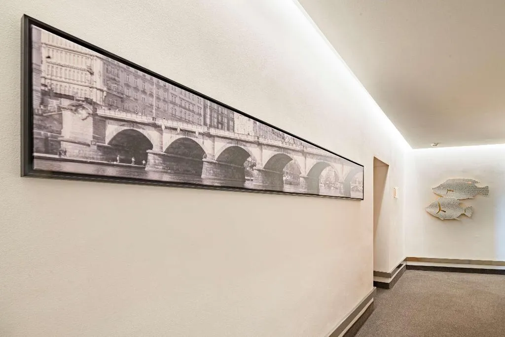 General view, Best Western Hotel Moran, Prague