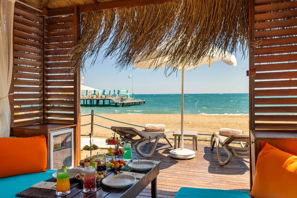 Beach, Concorde De Luxe Resort, Antalya