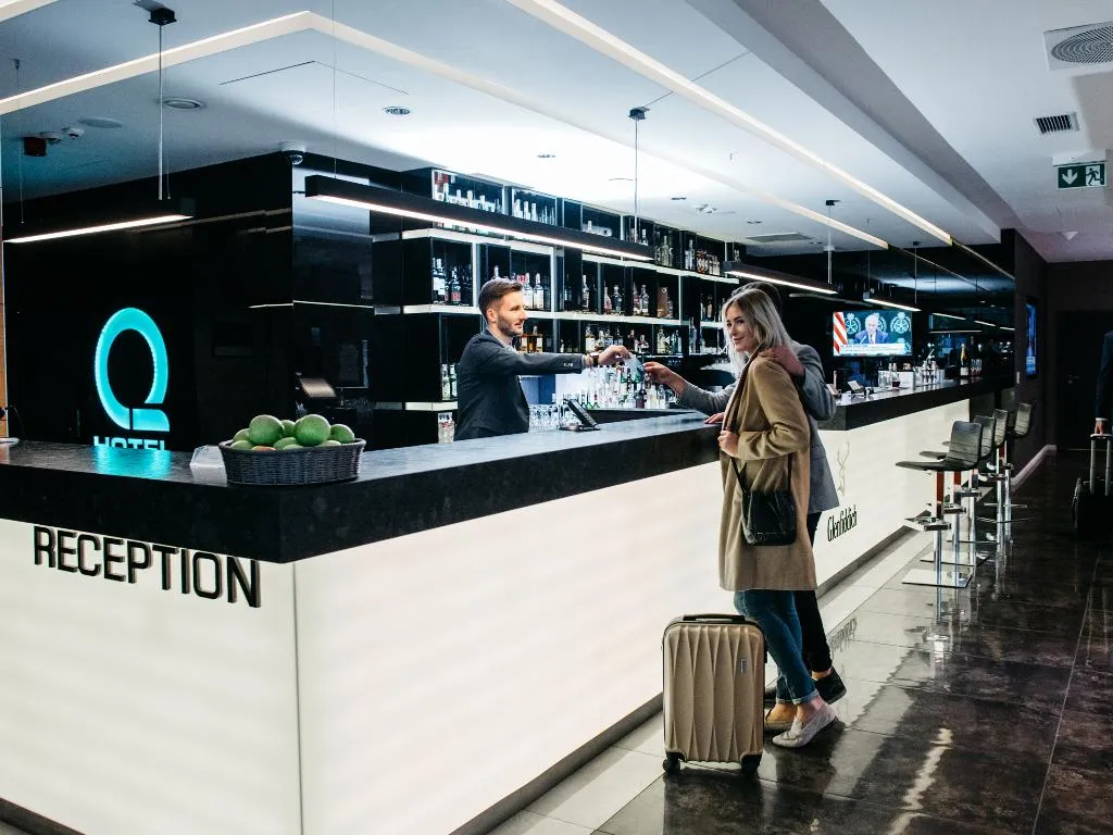 Lobby, Q Hotel Plus Kraków, Krakow