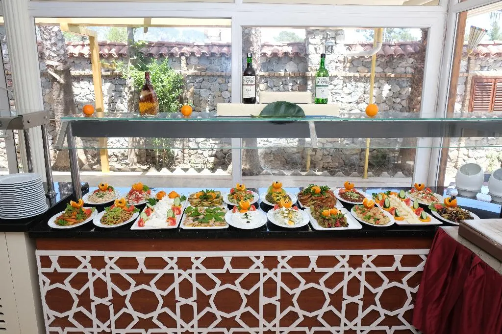 Restaurant, Beldibi Beach Hotel, Antalya