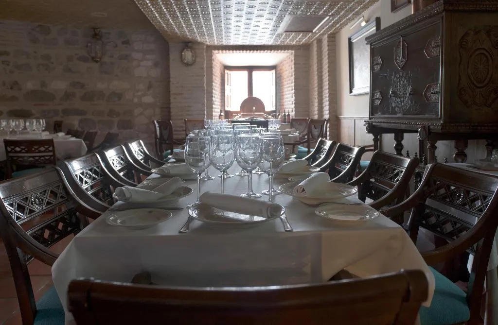 Restaurant, María Cristina Hotel, Madrid