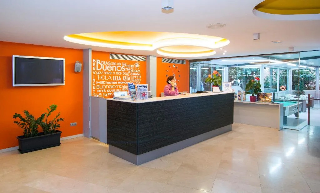 Lobby, Medplaya Esmeraldas, Costa Brava