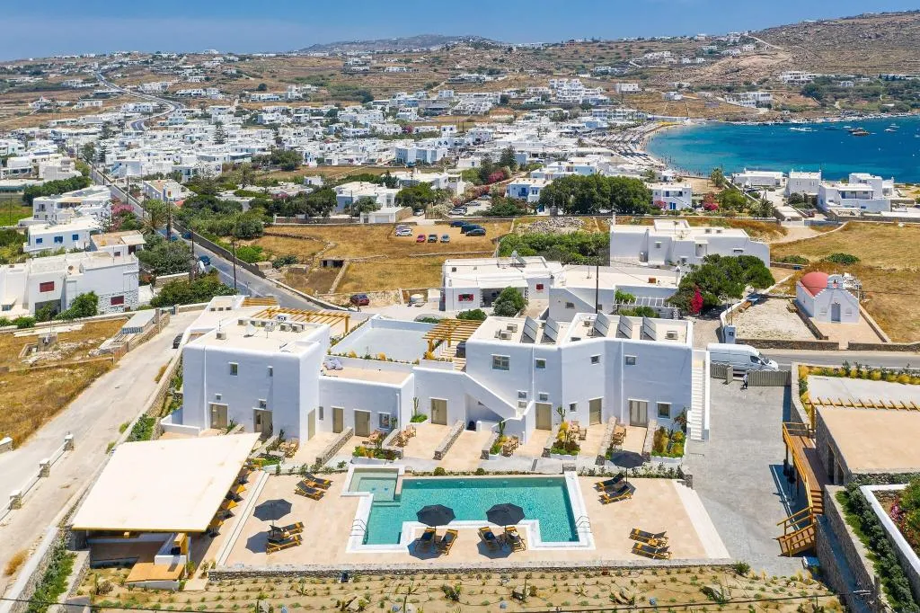 General view, Mykonos Cactus, Mykonos