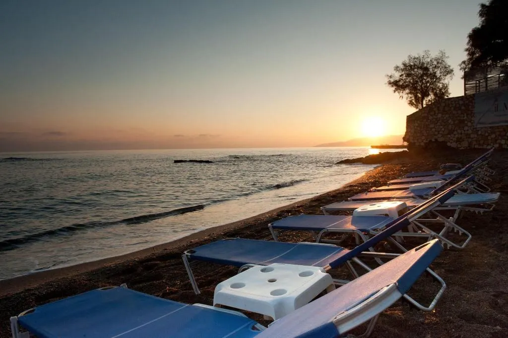 Beach, Mari Kristin Beach Hotel, Crete