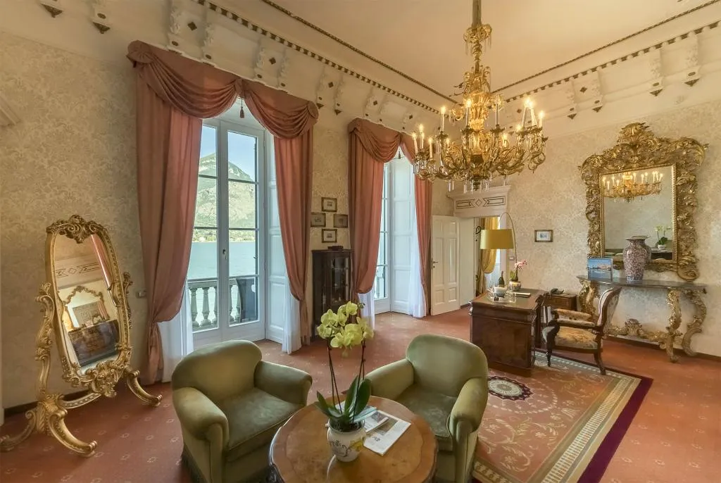 SUITE LAKE VIEW Room, Grand Hotel Villa Serbelloni, Milan