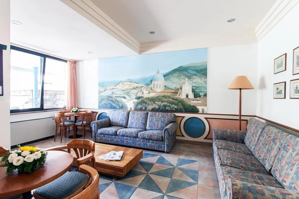 General view, Hotel Los Angeles, Perugia