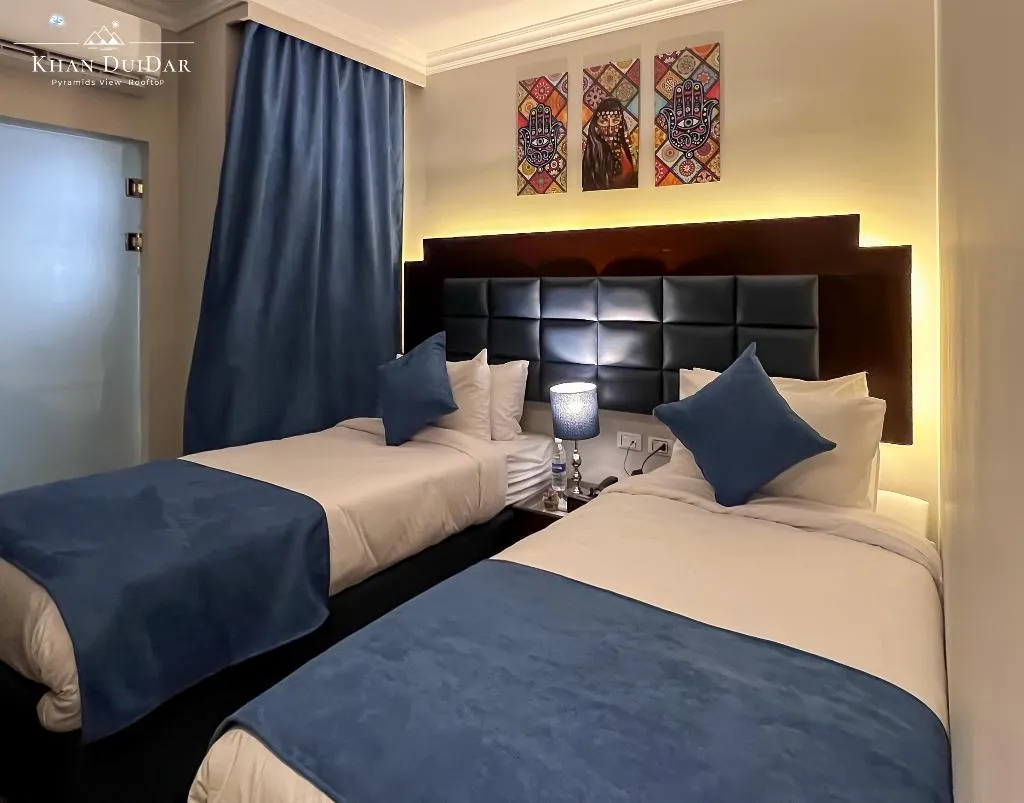 Room ECONOMY Room, Khan Duidar Inn - Pyramids View Rooftop, Cairo