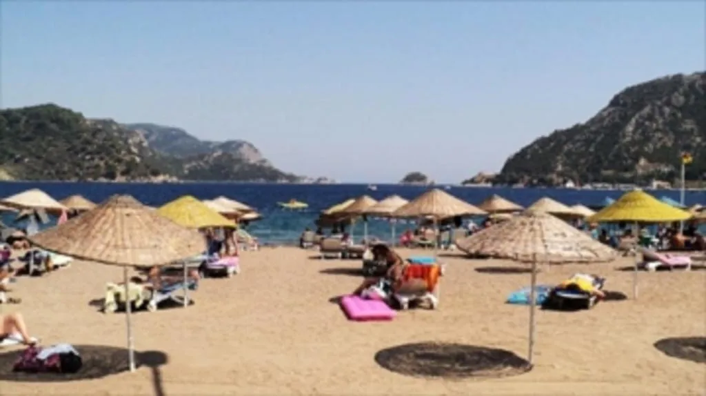 Beach, Sonnen Hotel, Dalaman