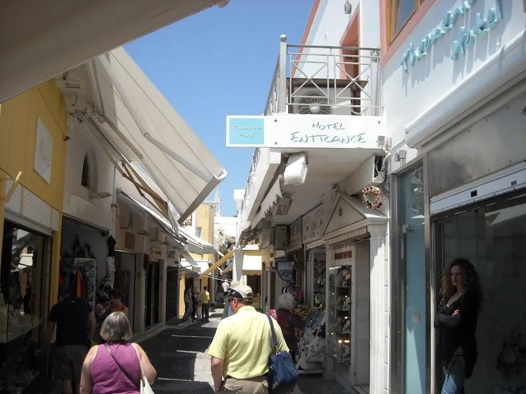 General view, Theoxenia Boutique Hotel, Santorini